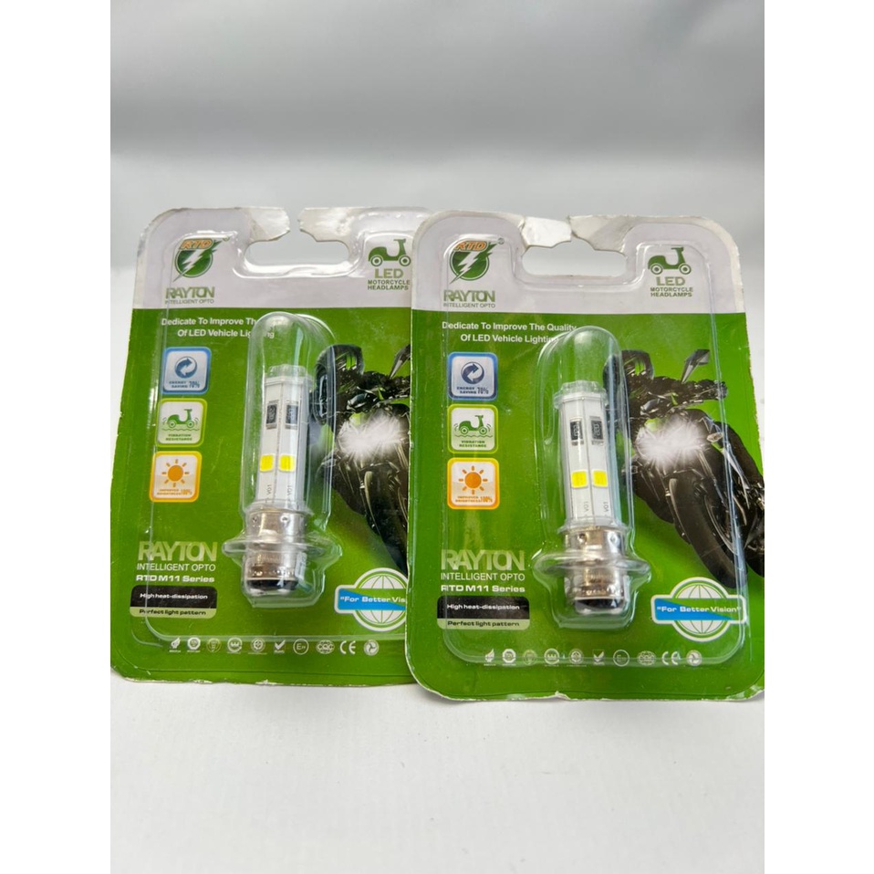 lampu depan led rtd matic bebek lampu depan led motor lampu led rtd motor