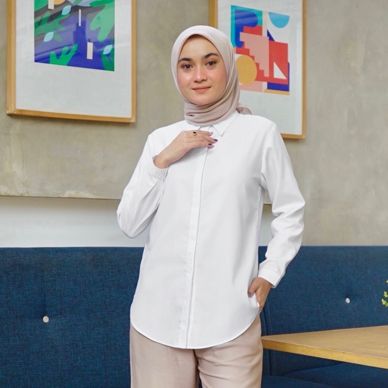 Daily Shirt Kemeja Kerja 10 Warna