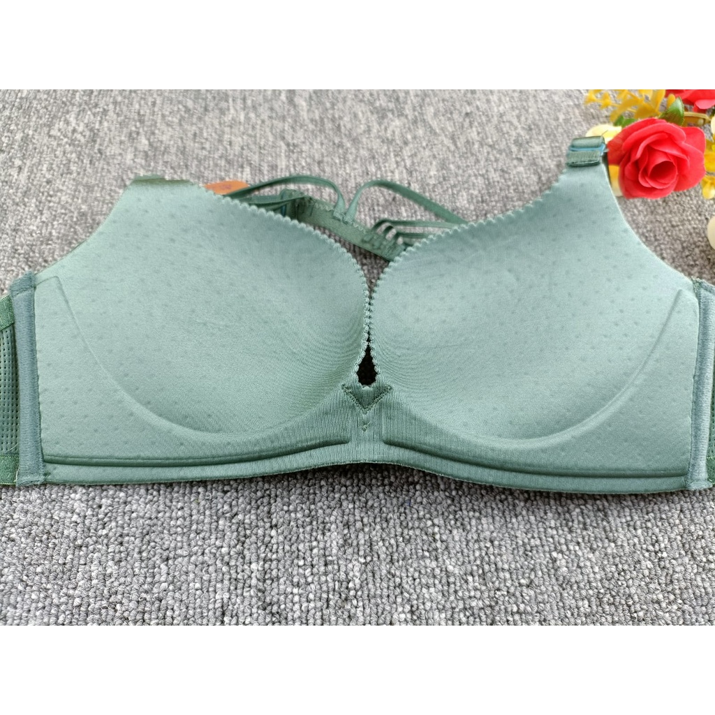 BRA / BH WANITA BW-852-NEW , BUSA SEDANG TIDAK ADA KAWAT SIZE 32-38