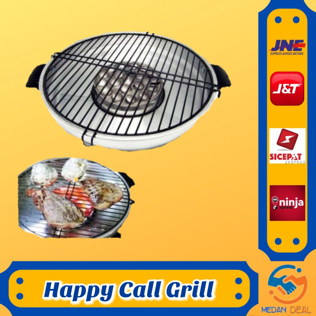 Alat Panggangan grill 32Cm / Panci Pemanggang Anti Lengket ...