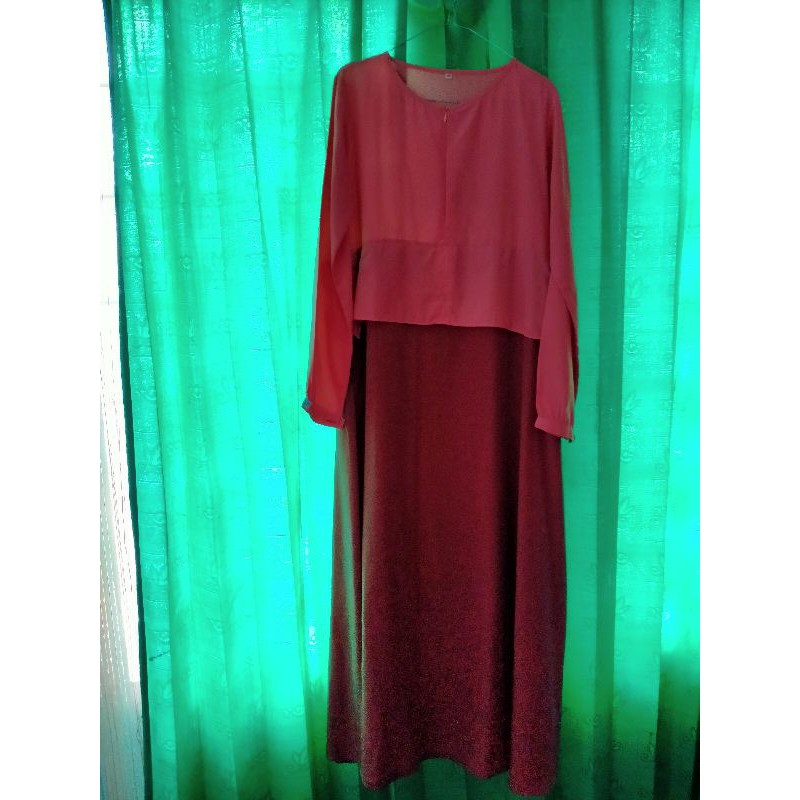 gamis preloved silmee