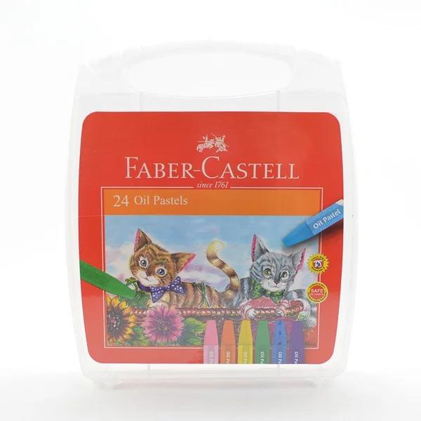 

Crayon Faber Castell Oil Pastel Set 24 Colours Art