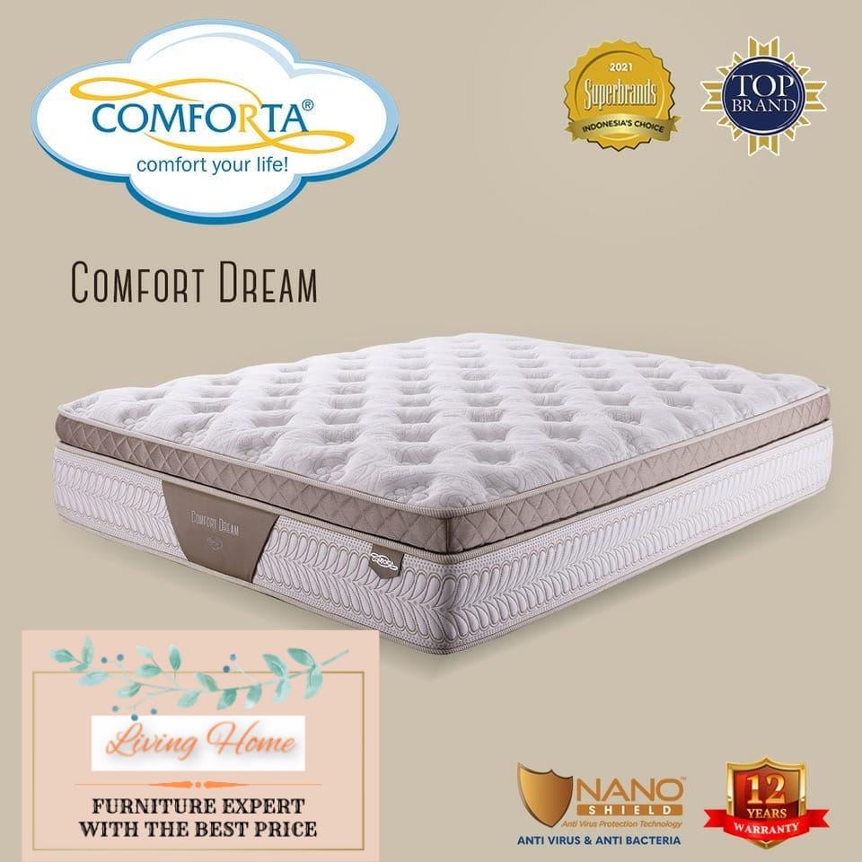 Kasur Comforta Comfort Dream - Matras Comforta