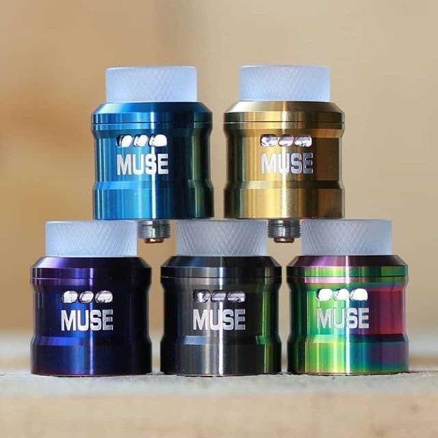 RDA 24MM VAPEAM MUSE AUTHENTIC