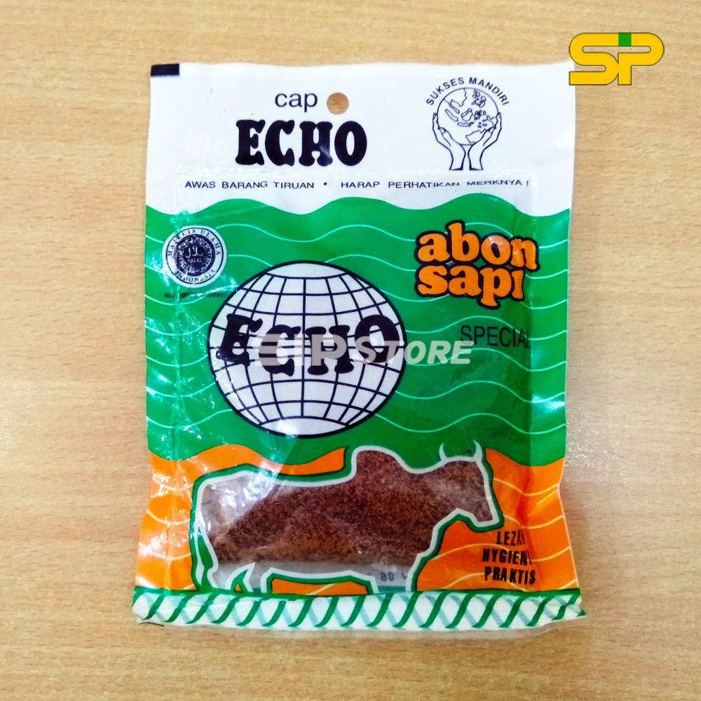 

ABON ECHO / Abon Sapi Spesial / Abon Sapi Halal 50gr