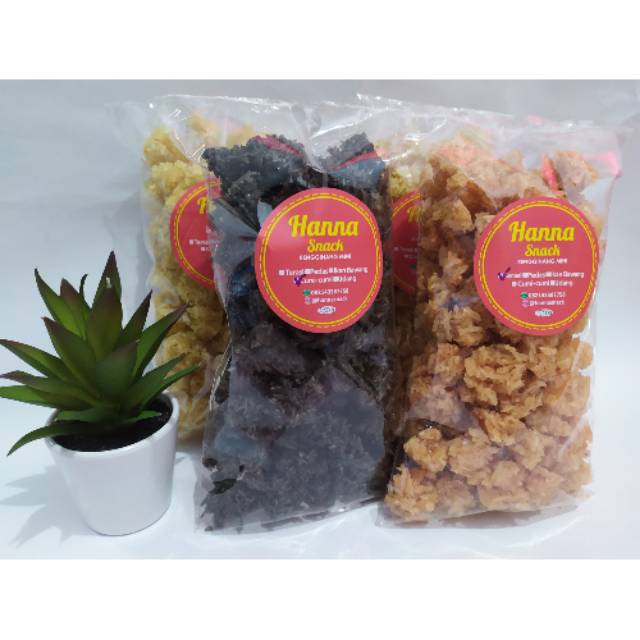 

Rengginang mentah 240g / Rengginang mini rasa terasi / Rengginang mini cumi / Rengginang udang / Rengginang bawang / rengginang hanna snack