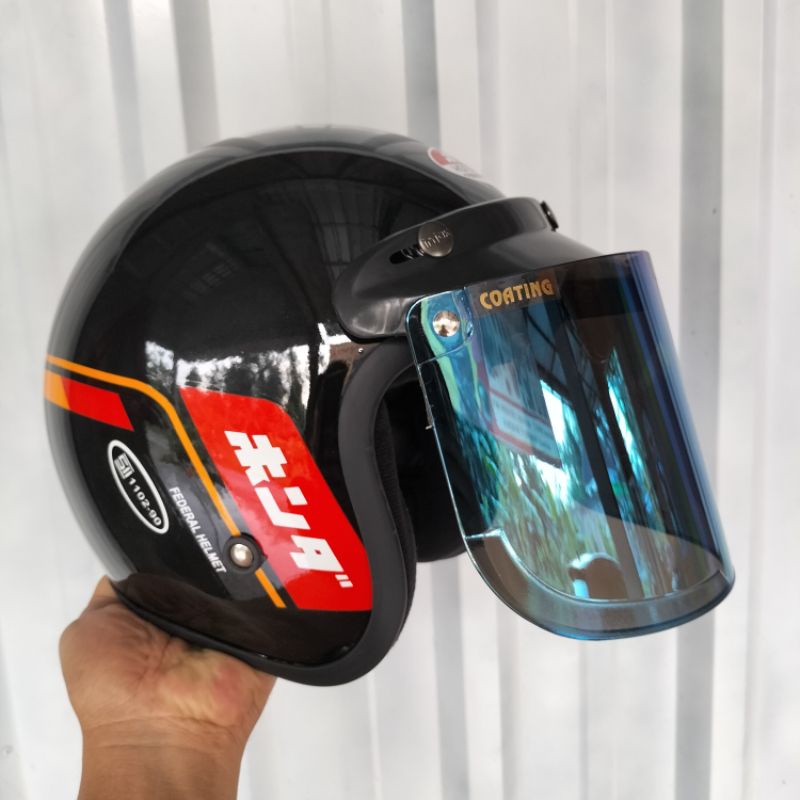 BISA COD HELM GL SERIES REPRO HONDA JADUL ORIGINAL SNI