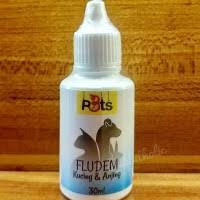 Pets Obat Flu Kucing Dan Anjing / Obat Tetes Flu Kucing Anjing 30 Ml