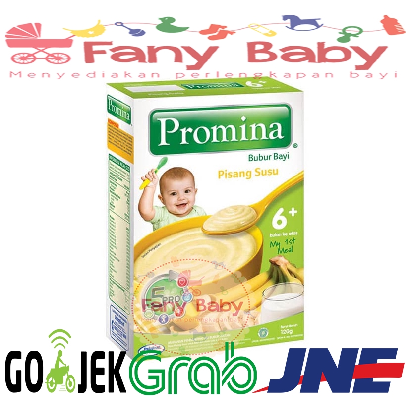 PROMINA BUBUR BAYI 6+ PISANG 120GR