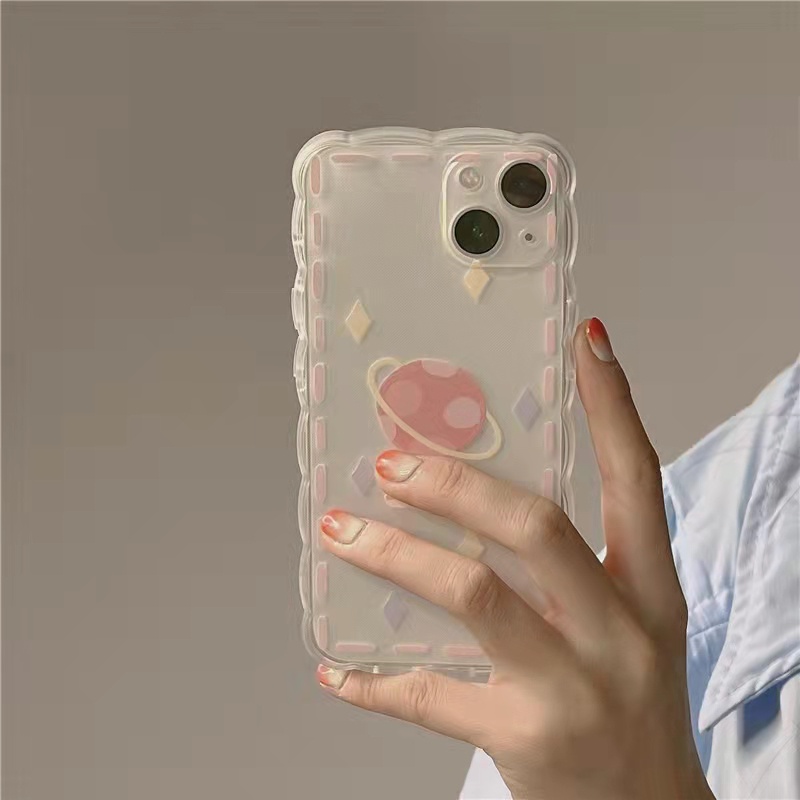 Soft Case Tpu Transparan 13pro 13prm Motif Kartun Untuk iPhone 11 7Plus 8Plus Xr XS 13 12pro Max