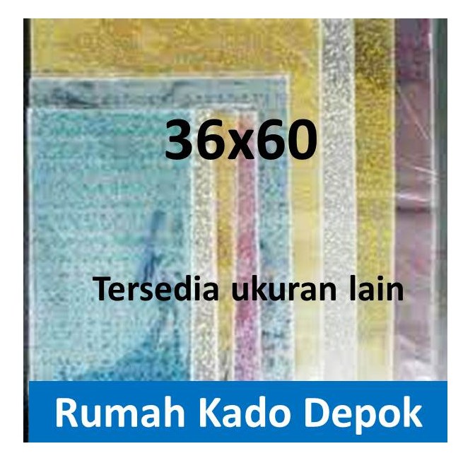 

[36x60] Plastik OPP Bintang isi 12