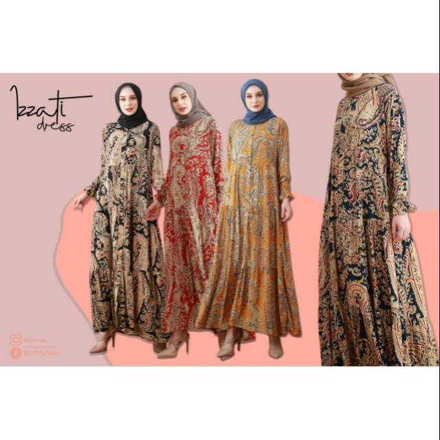 Izzati Dress