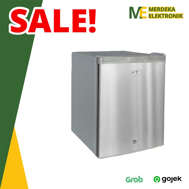 GEA Kulkas mini bar RS06DR kulkas hotel GEA RS-06DR