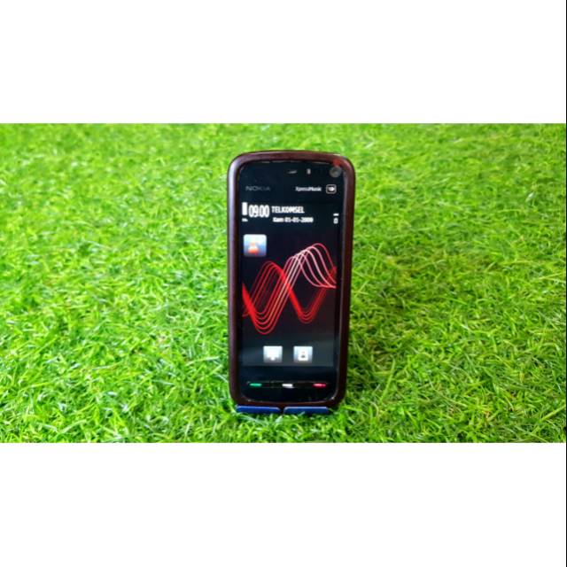 HP Jadul Nokia 5800 Xpress Music Layar Sentuh Imei Tembus Not 5310 or 5700 or 3250