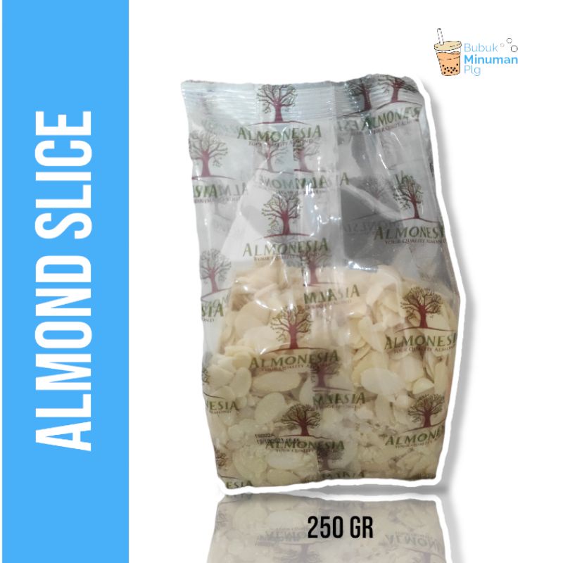 

250 gram Almond Slice Almonesia