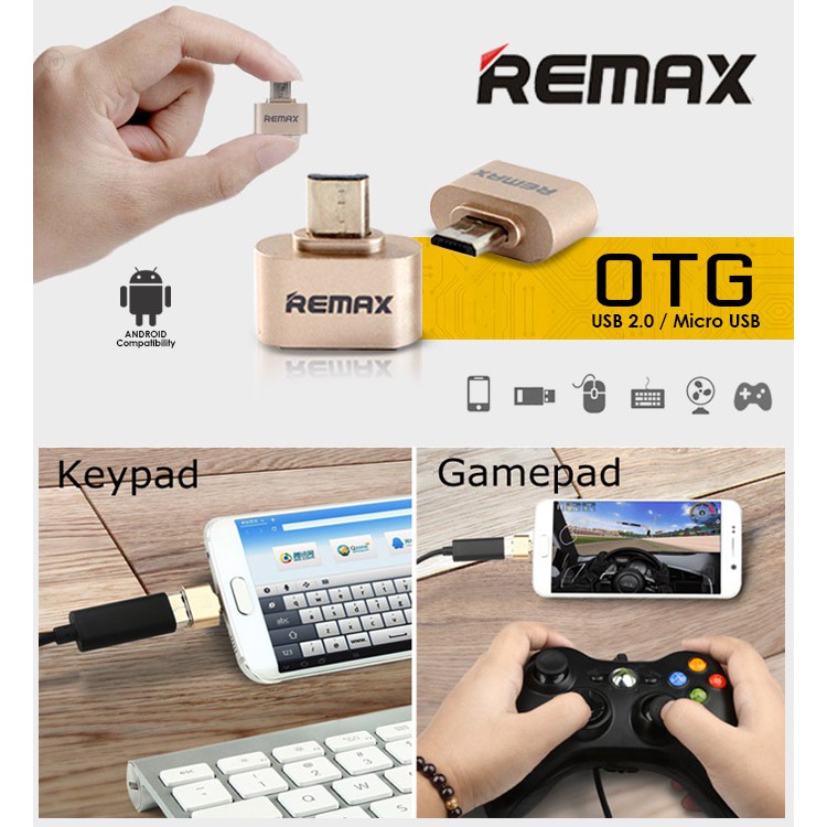 Remax OTG Micro USB Port RA