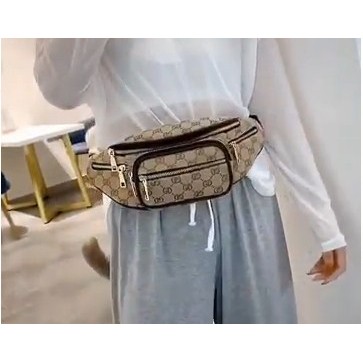 Tas Pinggang Cewek Korea Tas Selempang Wanita Fashion Import Tas Modis Wanita Korea