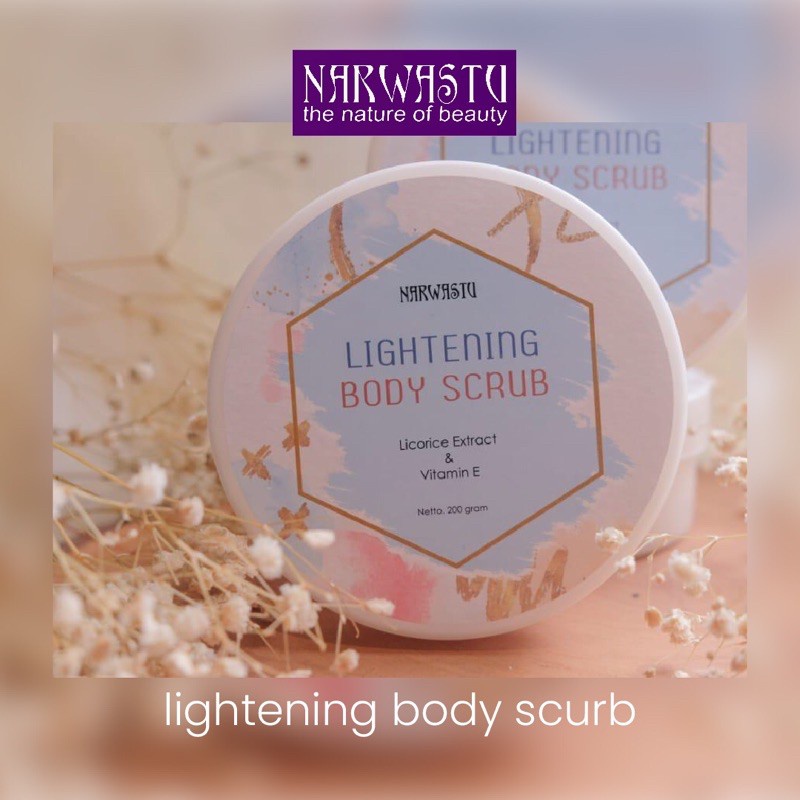 Narwastu Body Scrub 200g