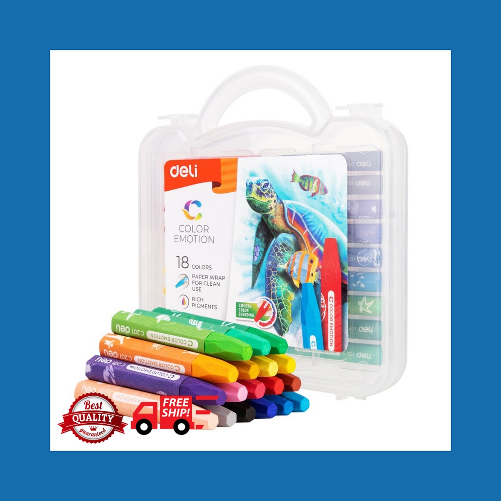 

CRAYON DELI 18 WARNA 20114