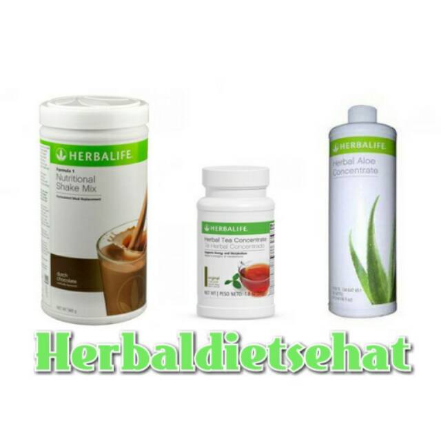 Herbalife Paket Shake Thermo Aloe Indonesia