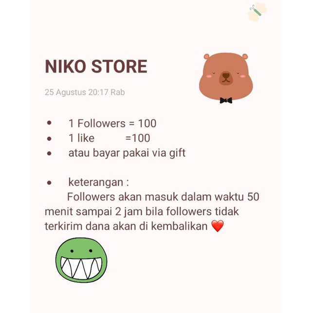 followersZepeto
