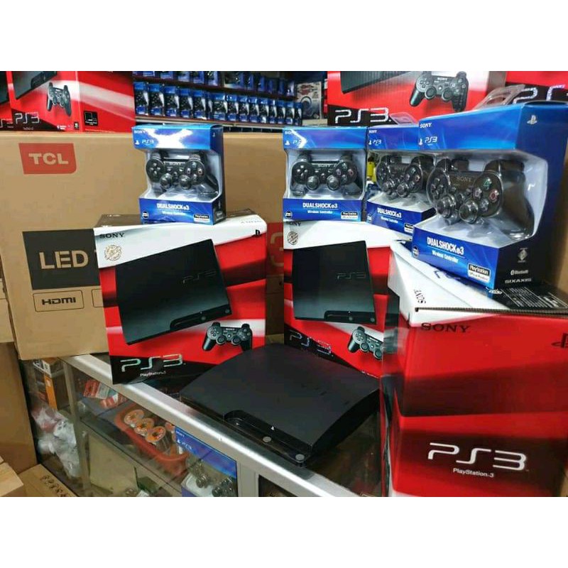 PS3 SLIM CFW SERI 20 250GB FULLGAME UPDATE 2024 CFW CITRA MULIA 4.88 WARNA RANDOM