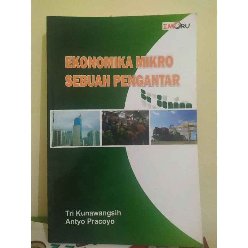 Ekonomika Mikro Sebuah Pengantar