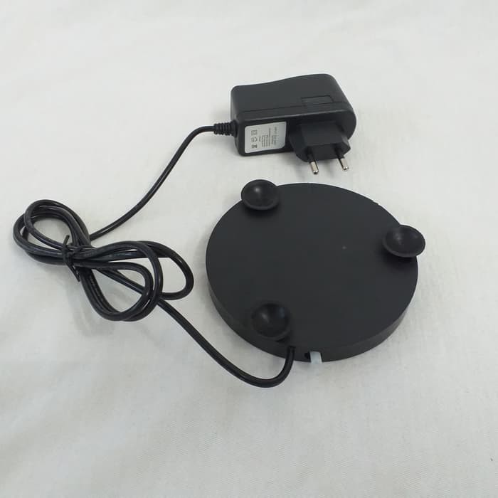 Gelembung Air Aquarium Bulat Dilengkapi Lampu LED AA-Q/Air Stone+LED