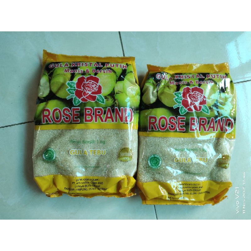 

gula rose brand 1kg
