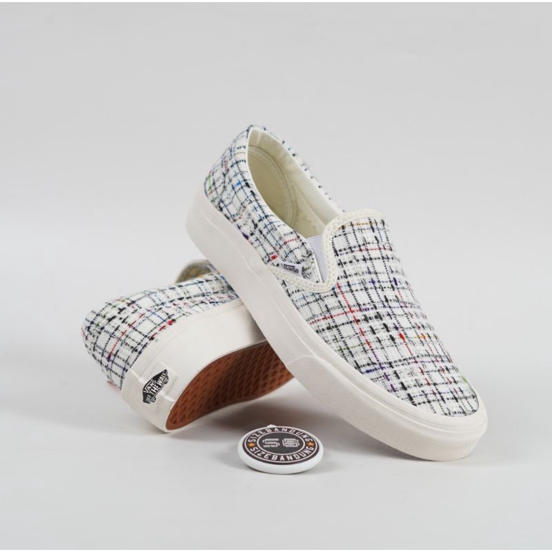 Sepatu Vans Authentic Woven Plaid