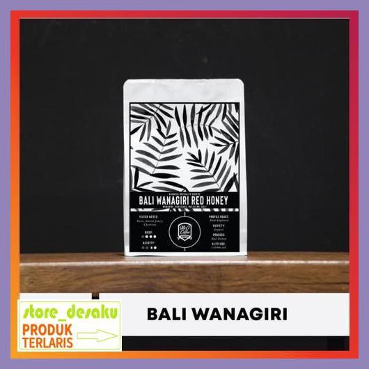 

57Ryr68- Kopi Arabika Wanagiri Red Honey Bali Special Single Origin / Alat Kopi - Biji Sangrai