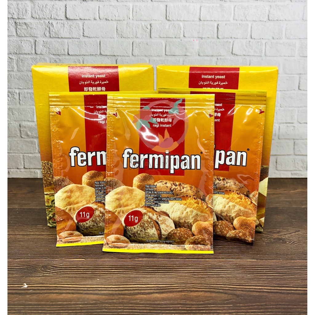 

FERMIPAN RAGI INSTANT 4X11 GR / FERMIPAN RAGI SACHET