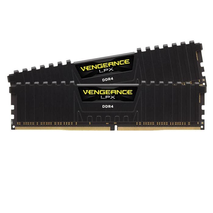 CORSAIR VENGEANCE LPX DDR4 16GB (2x8GB) PC 2666 CMK16GX4M2A2666C16 RESMI