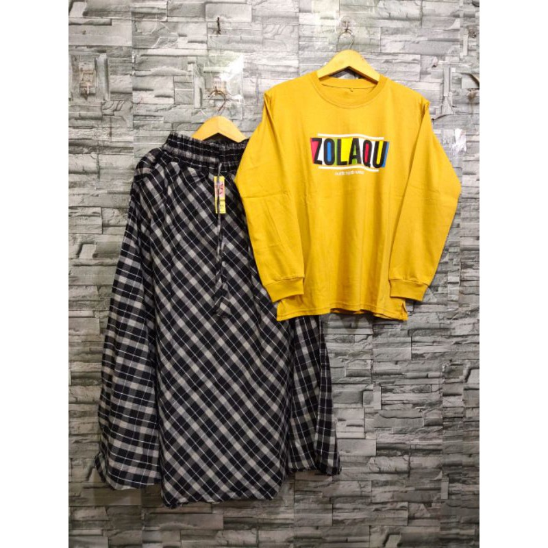 SET ROK KAOS ZOLAQU PRINTING DEENAY KW