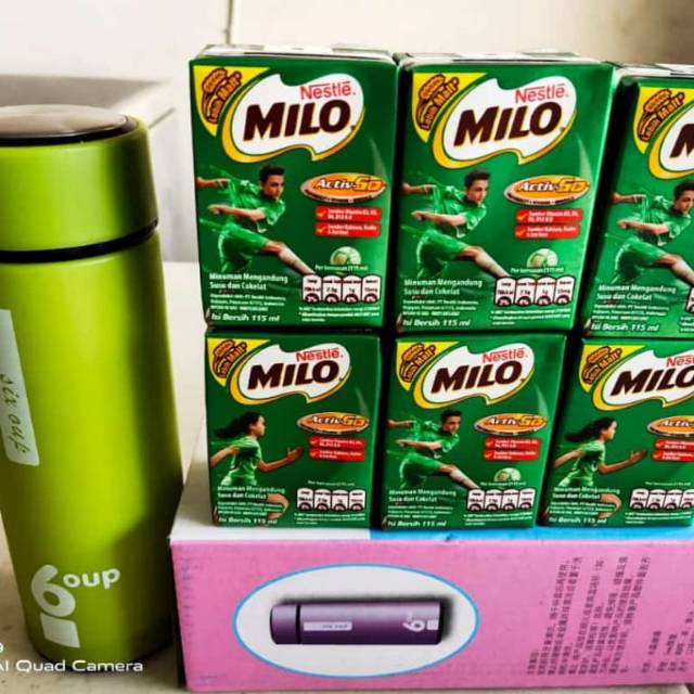 

Paket milo