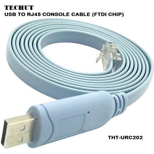 Kabel Console CISCO USB to LAN RJ45 USB Male to RJ45 Male 1.8 Meter
