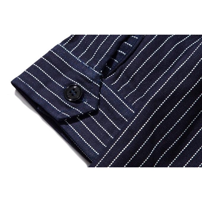 elhaus overshirt wabash denim