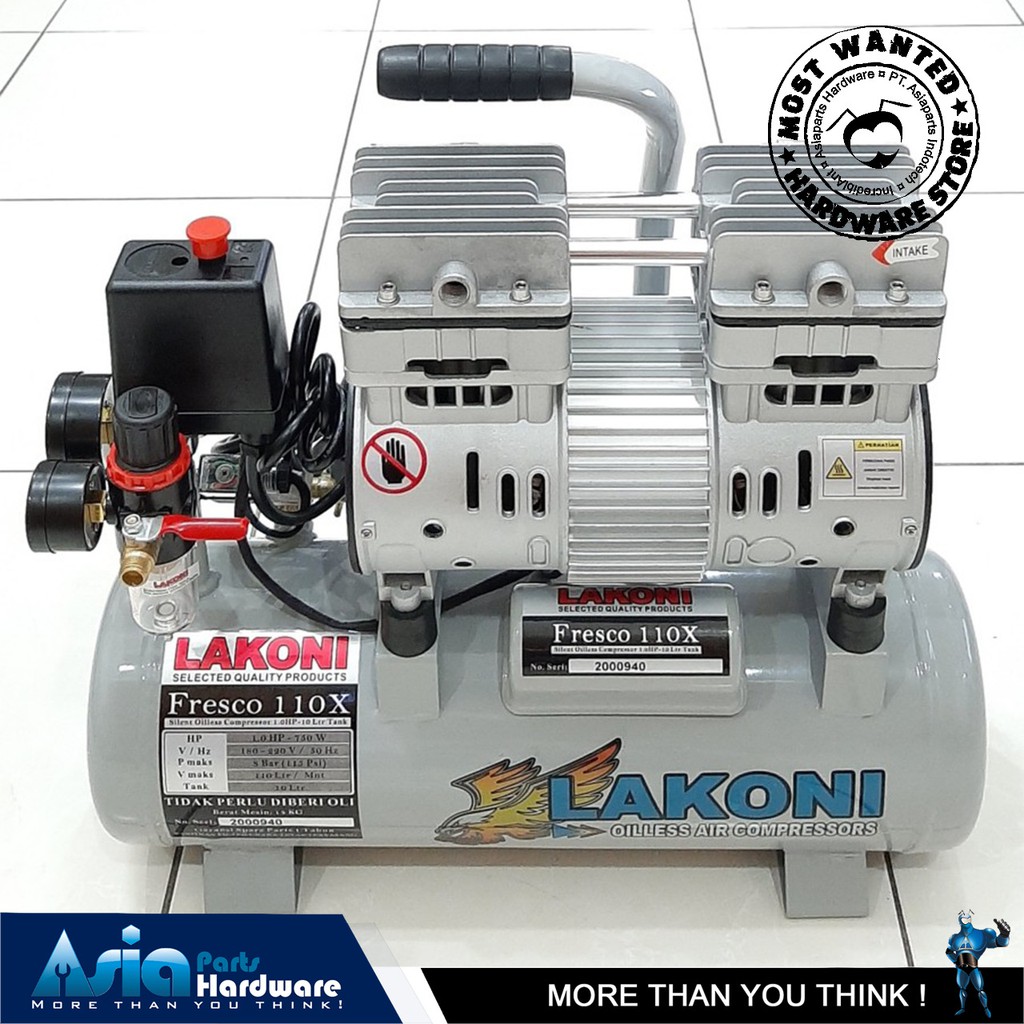 Compressor LAKONI Fresco 110X 1HP
