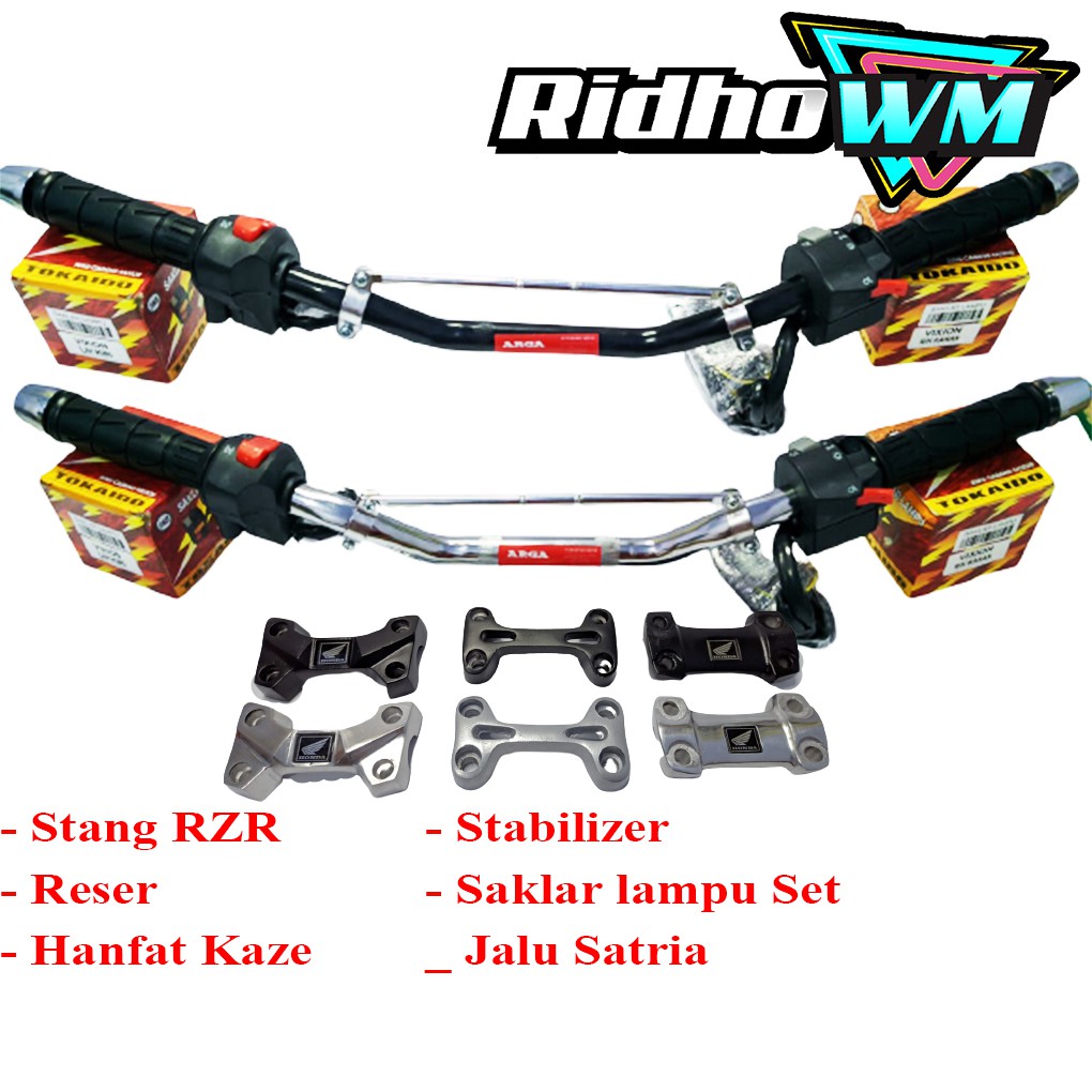 Stang Stir Setir Rzr Pnp Cb Gl Mp Tiger King Paket Komplit
