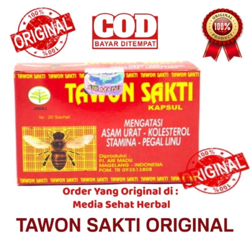 TAWON SAKTI ISI 2 KAPSUL