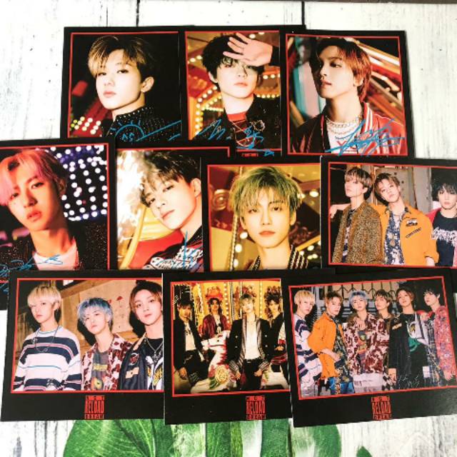 Polaroid NCT DREAM