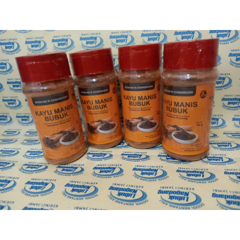 

KAYU MANIS BUBUK