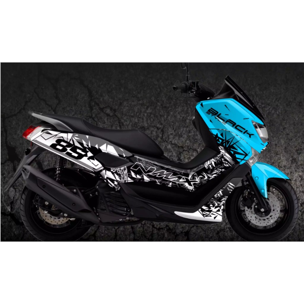 decal nmax frafis / nmax old / sticker nmax full body / nmax / sticker nmax