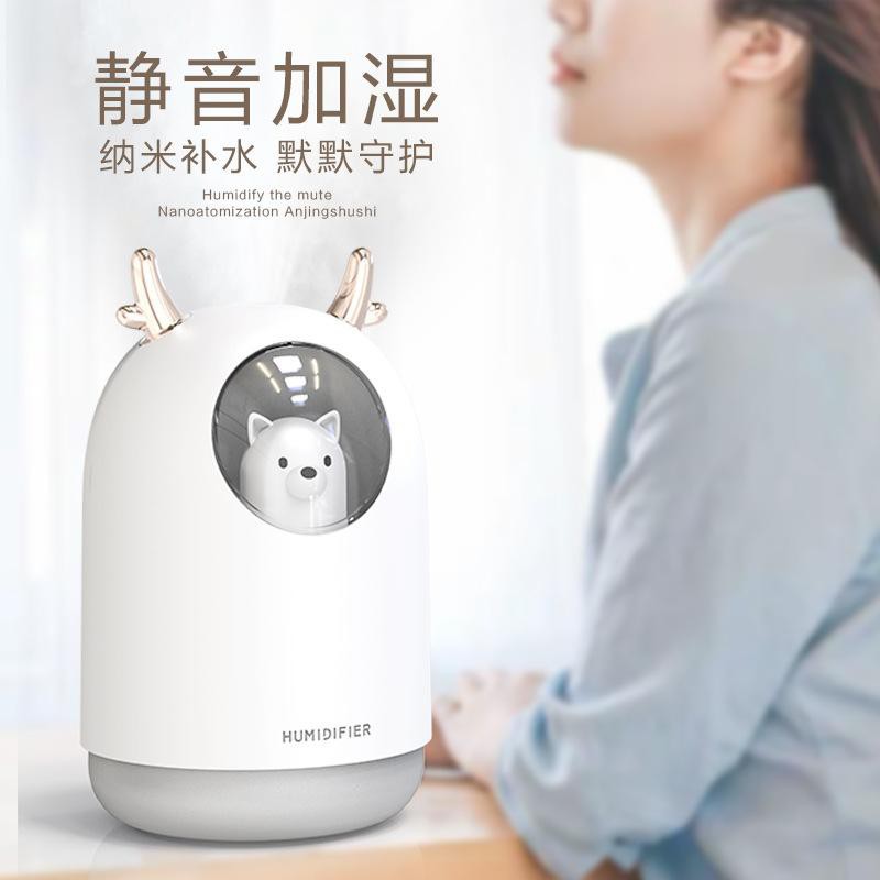 Air Humidifier Diffuser Ultrasonic Mist Maker Polar Bear