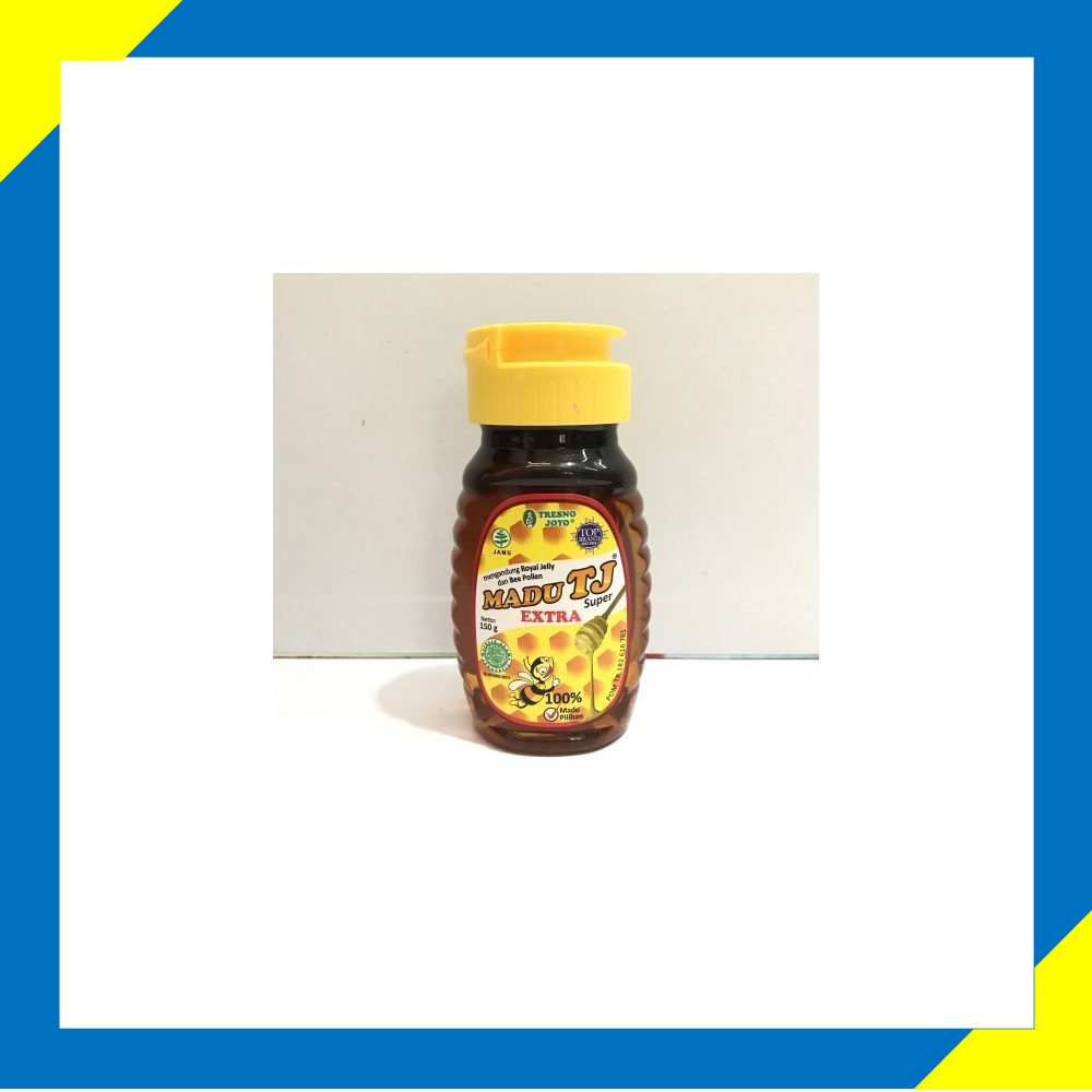 

Madu TJ Murni Extra Botol 150gr