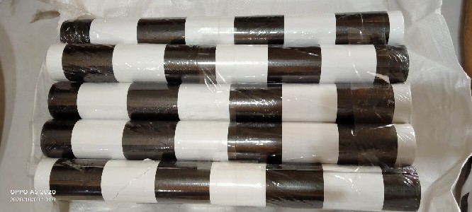 Grosir Murah_wallpaper Sticker Dinding Ruang Tamu, Kamar Kantor Garus Hitam Putih 10mx45cm Elegan