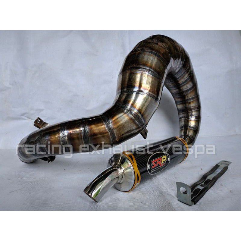 Knalpot Racing Vespa SRP Lobster