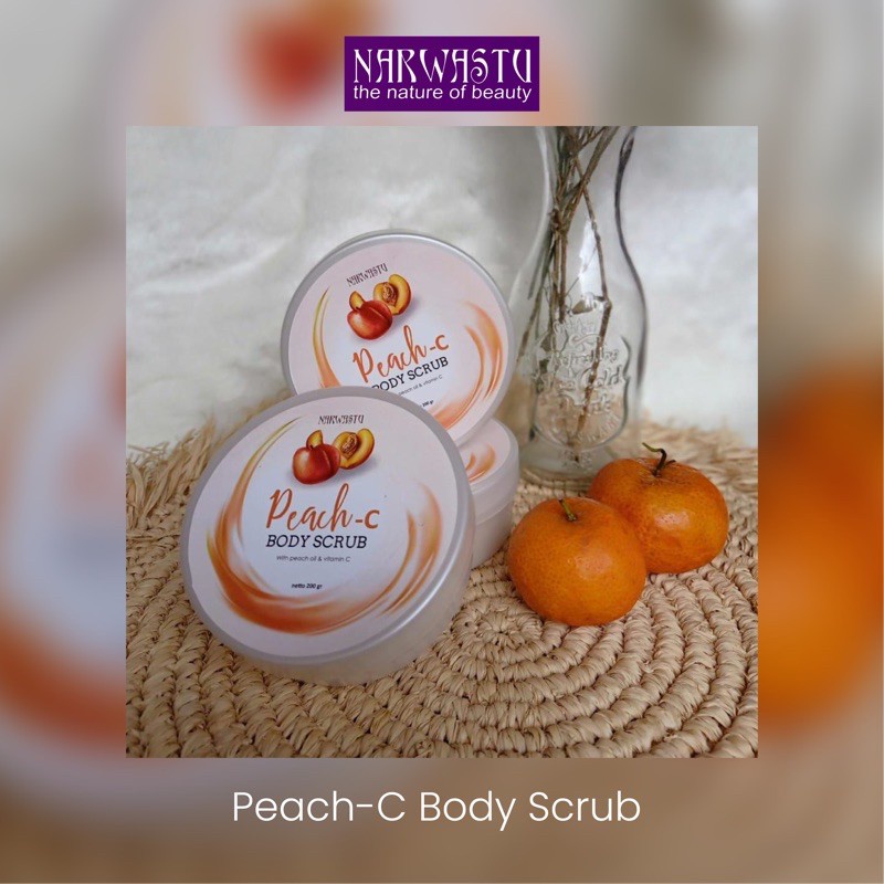 Narwastu Body Scrub 200g