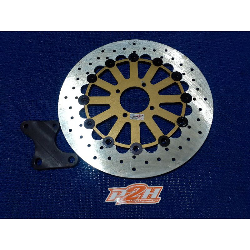 disc brake / piringan cakram Floating SRK 300mm braket pnp FIZR / Jupiter / Mio