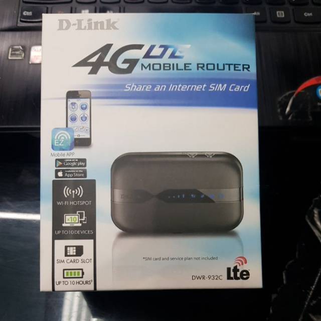 Dlink Mobile Modem Router 4G LTE DWR932C DWR-932C